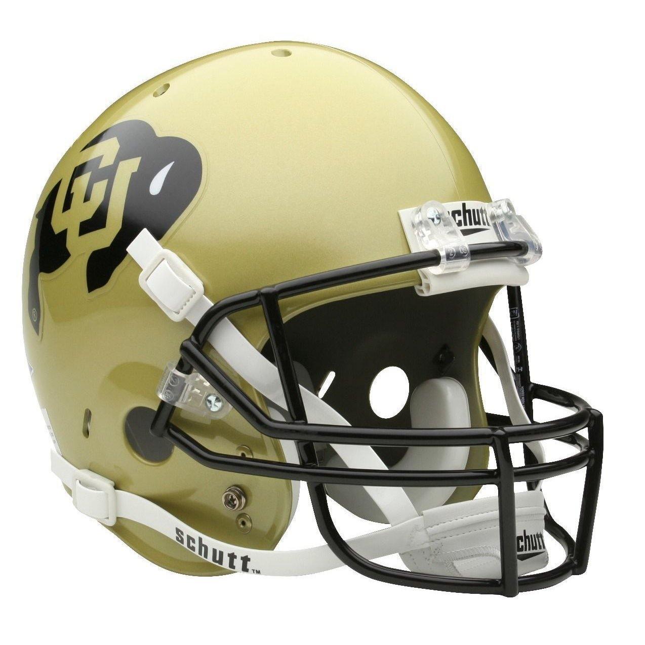 Colorado Buffaloes Mini Football Helmet - Authentic College Collectible for Fans & Decor - Perfect for Game Day, Man Cave, or Sports Memorabilia Display