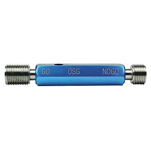 Precision Thread Plug Gauge 6H M3 x 0.5mm Short Length - ISO Certified for Quality Control | Perfect for Machining, Automotive, and Industrial Applications