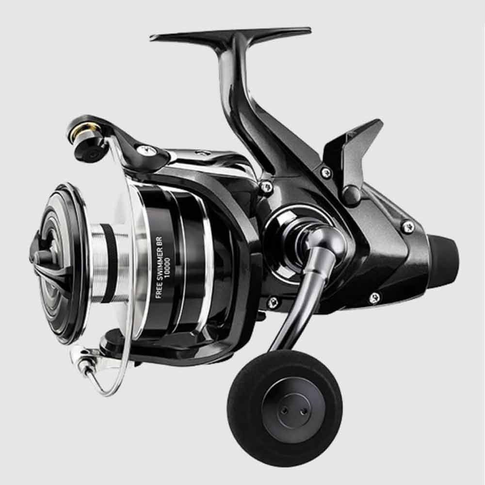 Daiwa Free Swimmer Spinning Fishing Reel - Lightweight Saltwater & Freshwater Spinning Reel for Bass, Trout & Saltwater Fishing - Perfect for Surf, Pier & Boat Fishing