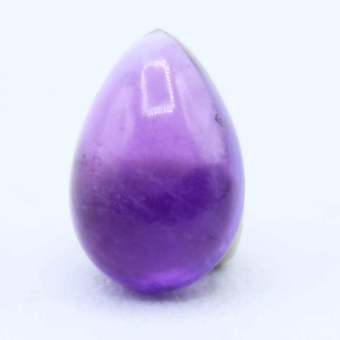 Natural Amethyst Cabochons for Jewelry Making - High Quality Purple Gemstone Beads for Necklaces, Bracelets & Earrings - Perfect for DIY Crafting & Healing Crystal Gifts