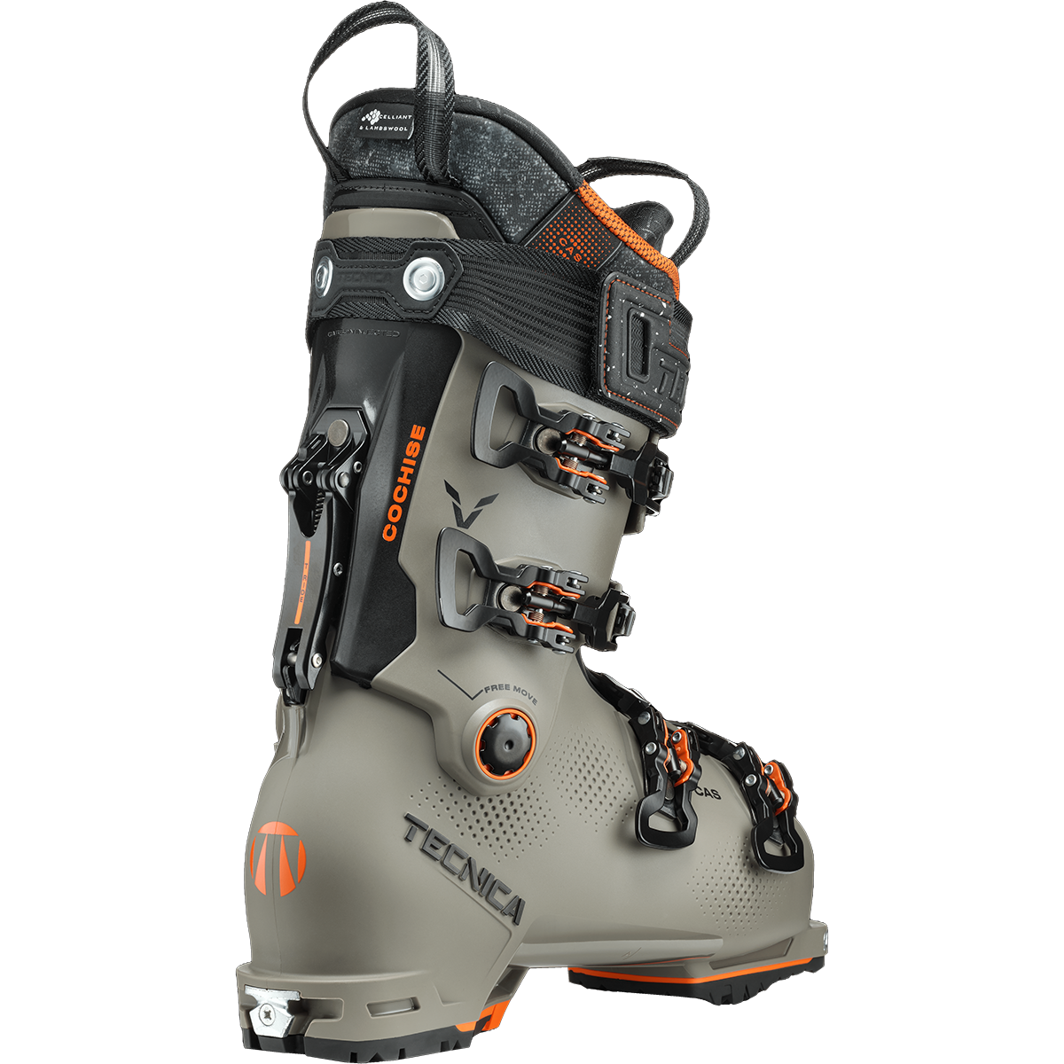 Cochise 110 Dyn 1 Ski Boots - High-Performance Alpine Ski Boots for Men | Perfect for Downhill Skiing & Freeride Adventures