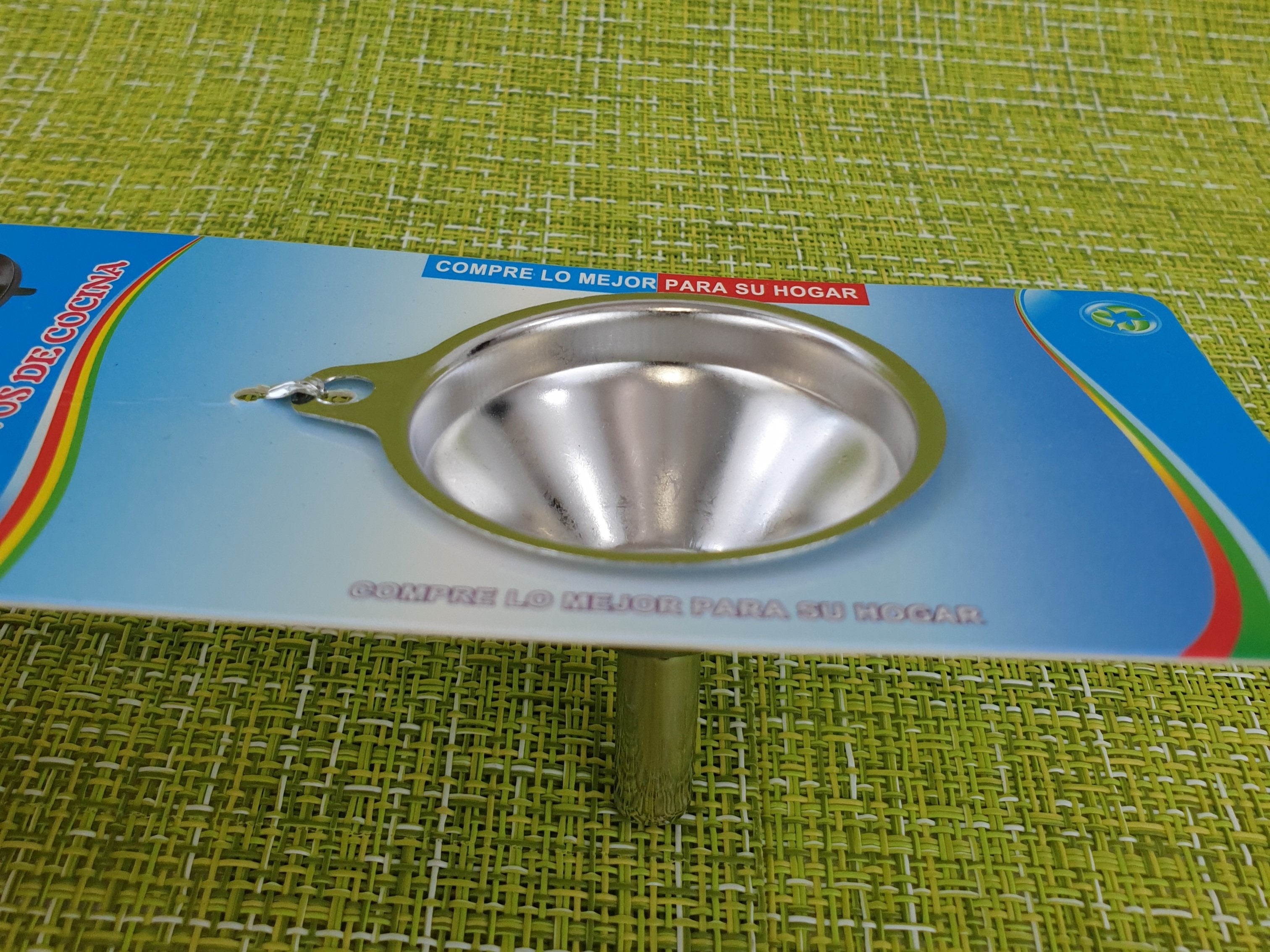 2x2.75 Inch Mini Funnel - Small Kitchen Funnel for Spices, Oils, Liquids - Perfect for Cooking, Baking, and DIY Crafts