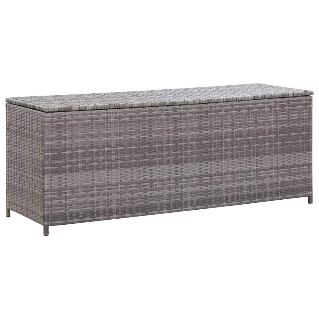 Outdoor Rattan Storage Box 47.2