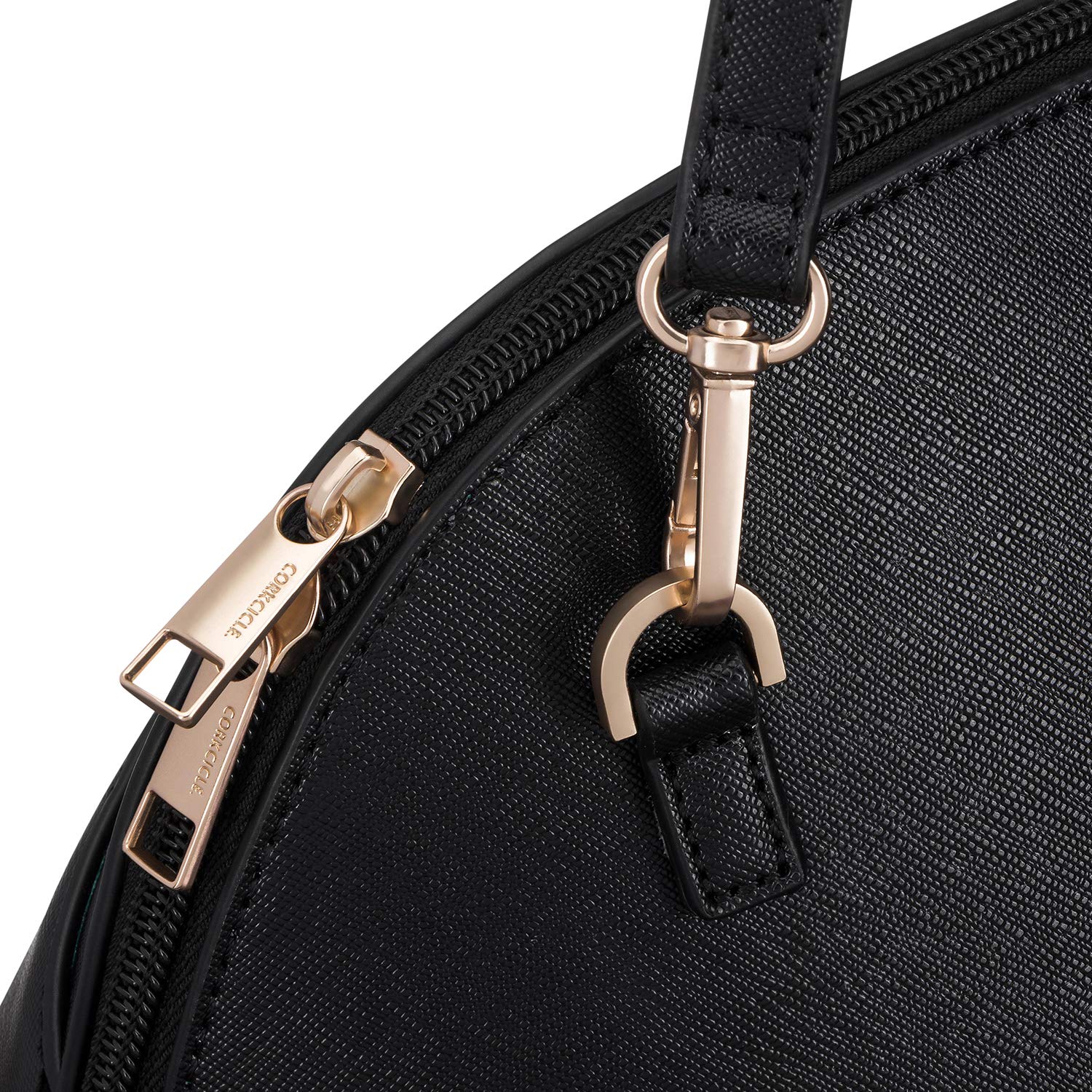 Corkcicle Insulated Cooler Bag - Adair Crossbody Cooler Tote for Women & Men, Black - Perfect for Picnics, Beach Trips & Outdoor Adventures