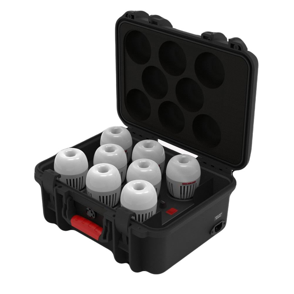 Aputure Accent B7C 8 LED Light Kit with USB Charging - Perfect for Photography, Videography, and Studio Lighting