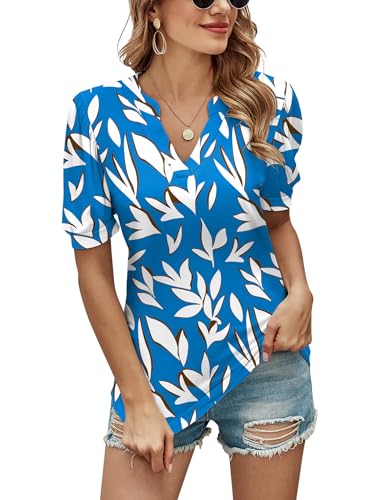 Blue & White Pattern