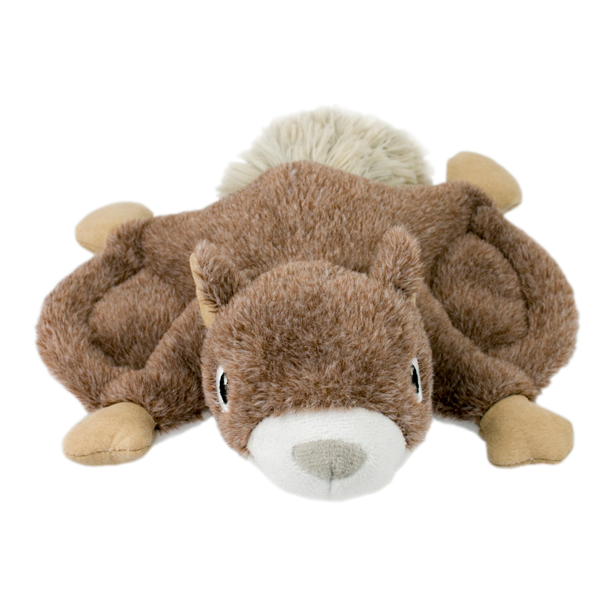 Soft Plush Flying Squirrel Frisbee Toy - Fun Outdoor Flying Disc for Kids and Adults - Perfect for Beach, Park, and Backyard Play
