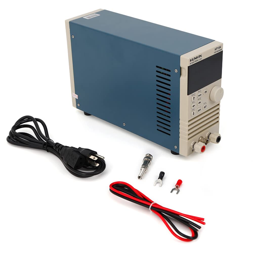 KP184 DC Electronic Load Battery Capacity Tester - 400W 150V 40A with RS485/232 Interface for Power Resistance Testing | Ideal for Lab, DIY Electronics, and Battery Performance Analysis
