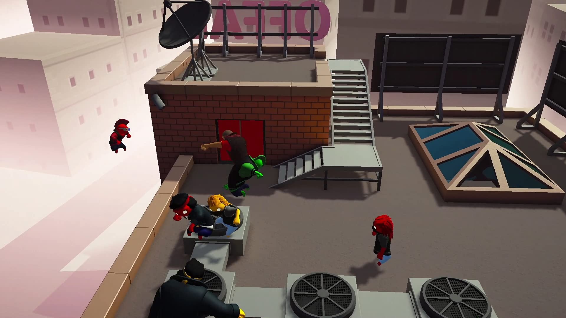Gang Beasts for Nintendo Switch - Fun Multiplayer Party Game for Family & Friends | Perfect for Game Nights & Social Gatherings
