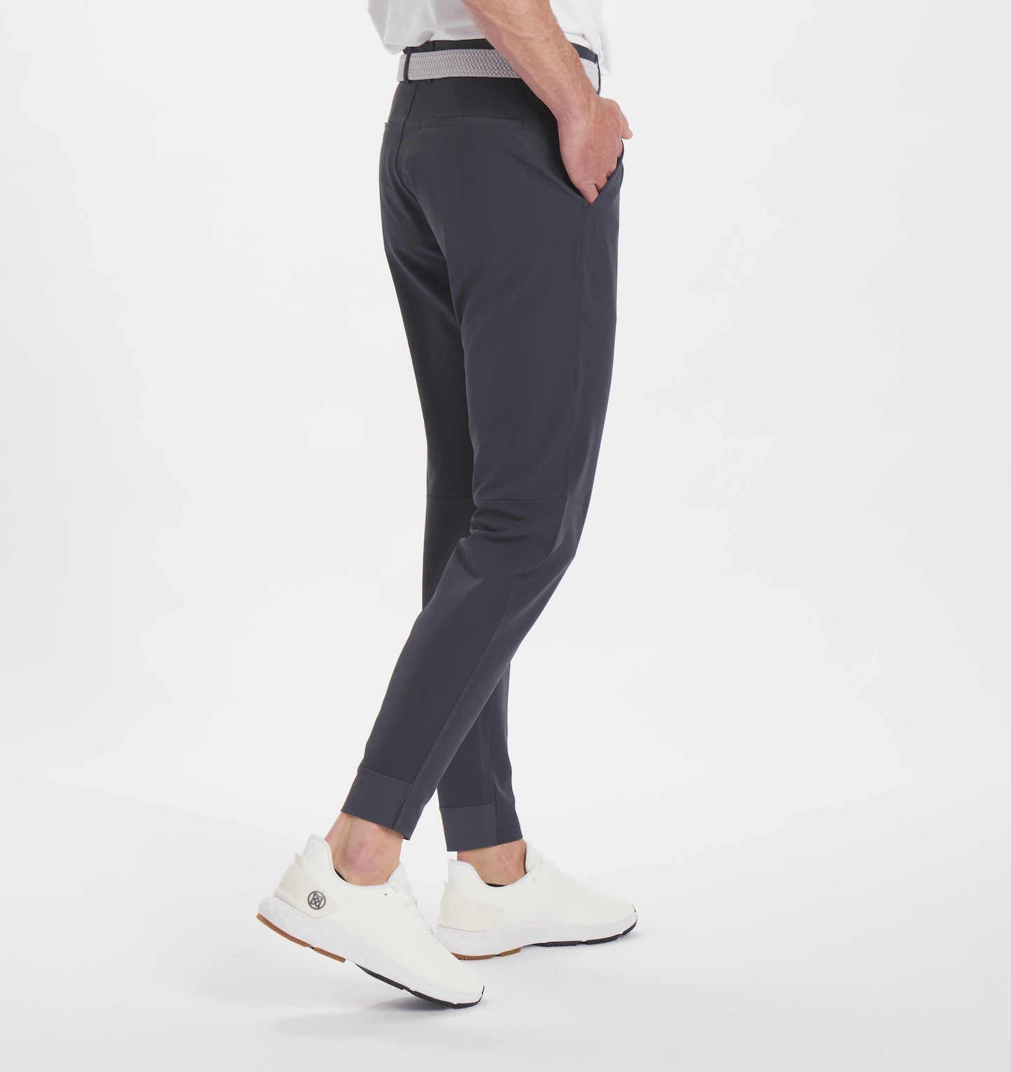 UNRL Halifax Pant - Men's Slim Fit Jogger Pants with Stretch, Comfortable Casual & Workout Pants for Running, Gym, Lounge & Everyday Wear