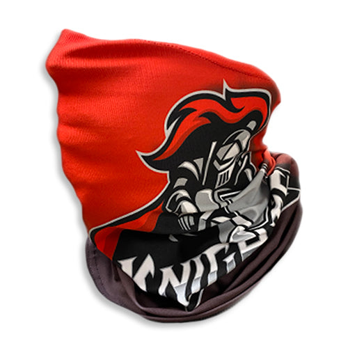 Custom Printed Gaiter Scarf - UV Protection & Moisture Wicking Neck Warmer for Outdoor Sports, Hiking, Cycling & Winter Activities