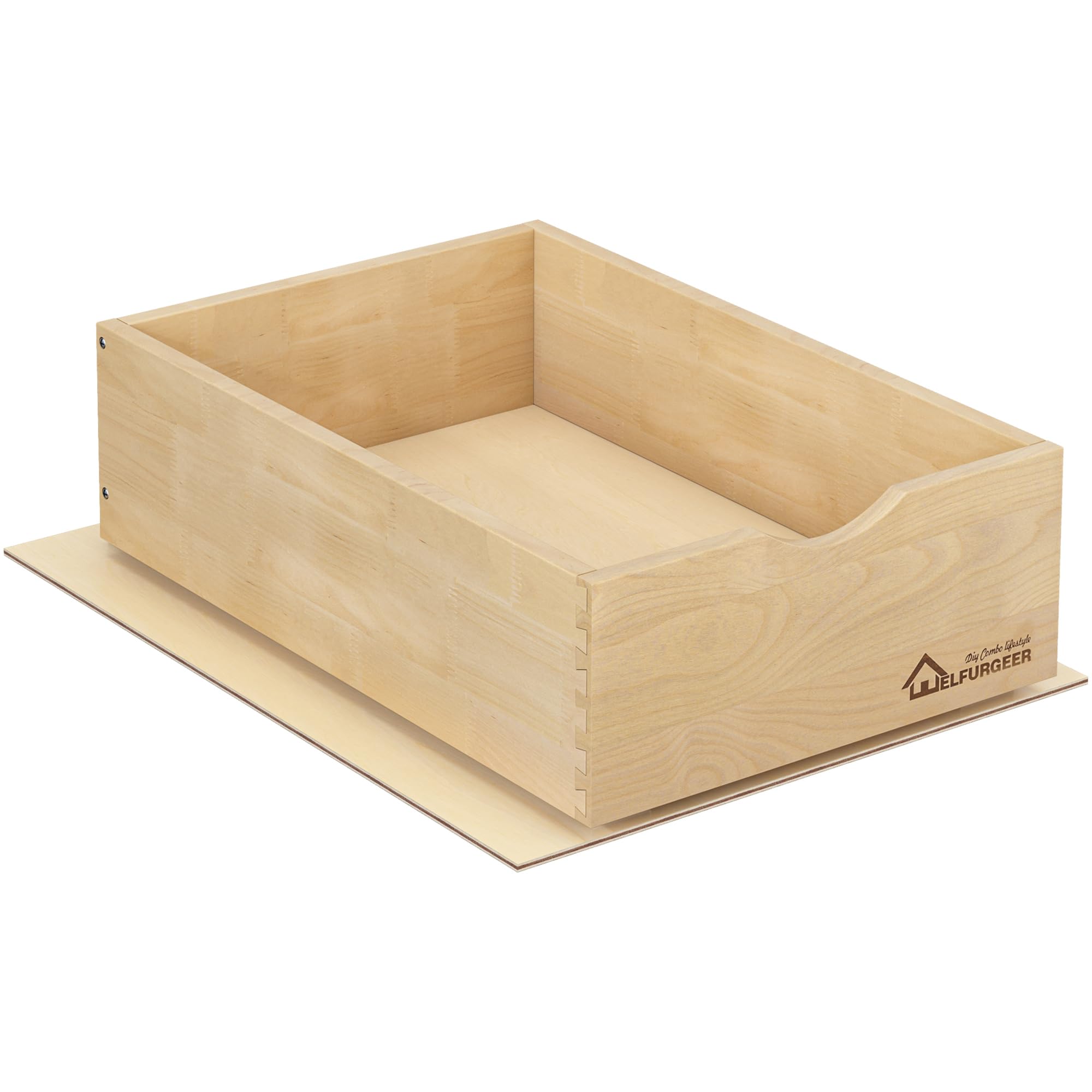 Soft Close Pull Out Drawers for Kitchen Cabinets - 14