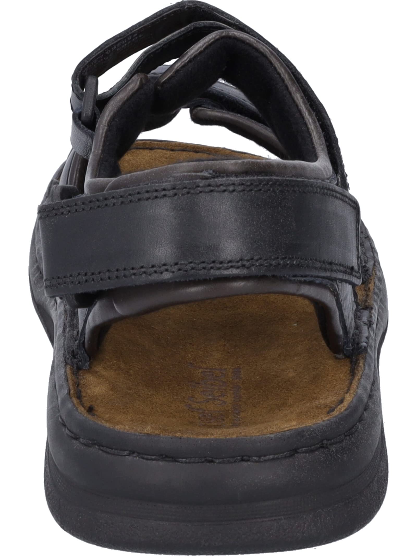 Josef Seibel Rafe Men's Fisherman Sandals - Comfortable Leather Walking Shoes for Summer, Beach & Outdoor Activities