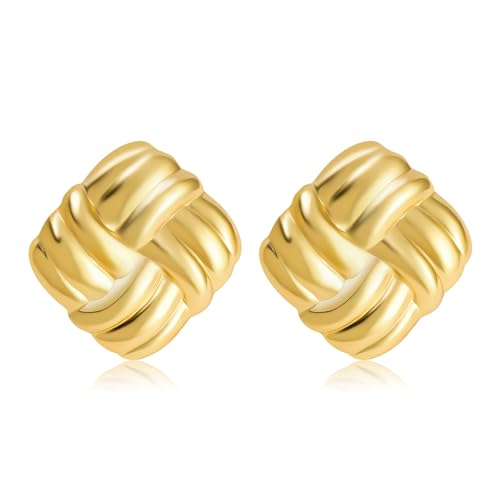 Chunky Gold Earrings