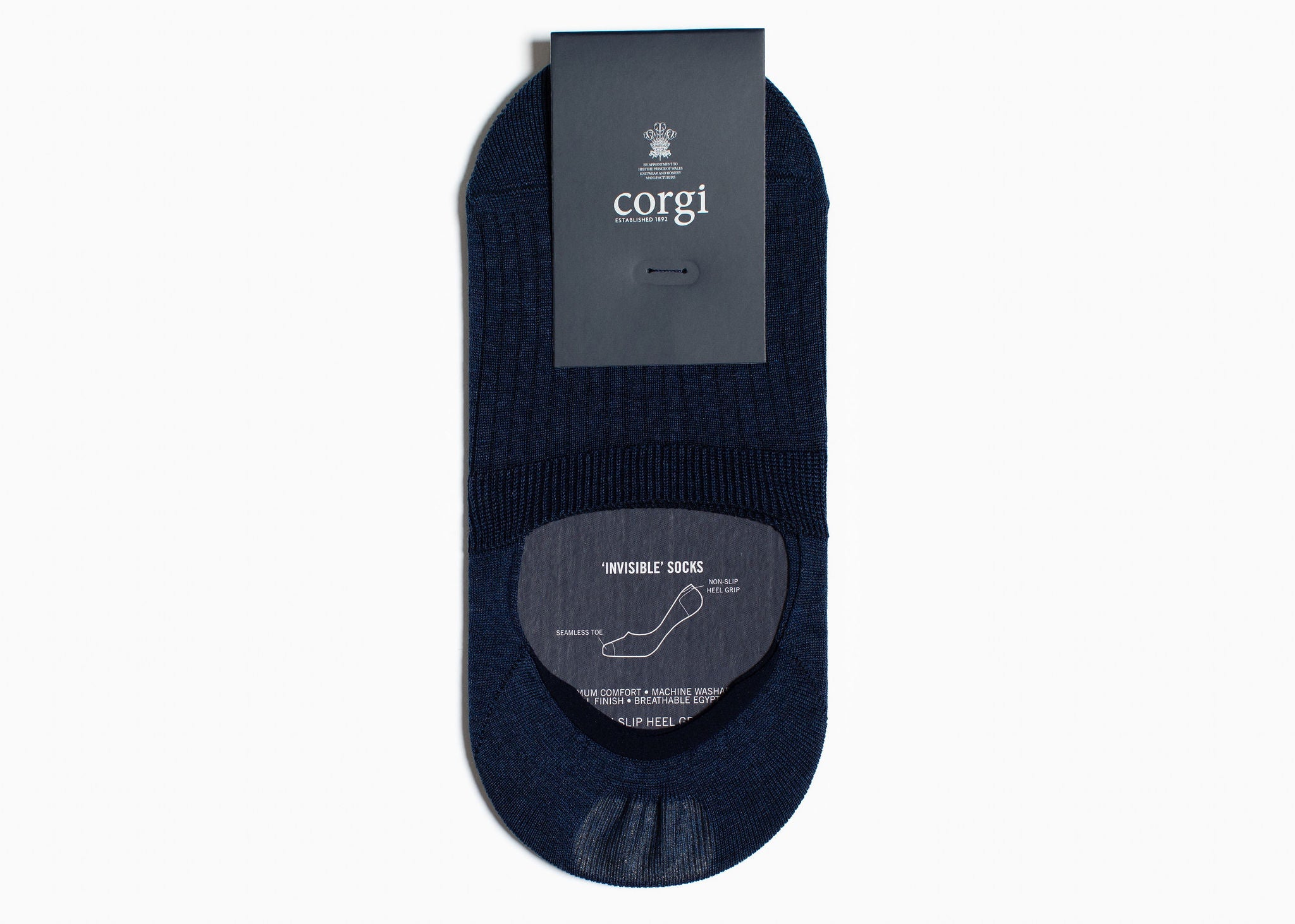 Grant Stone Cotton No Show Socks for Men & Women - Breathable Low-Cut Invisible Socks for Sneakers & Loafers - Perfect for Casual Wear, Office & Daily Comfort