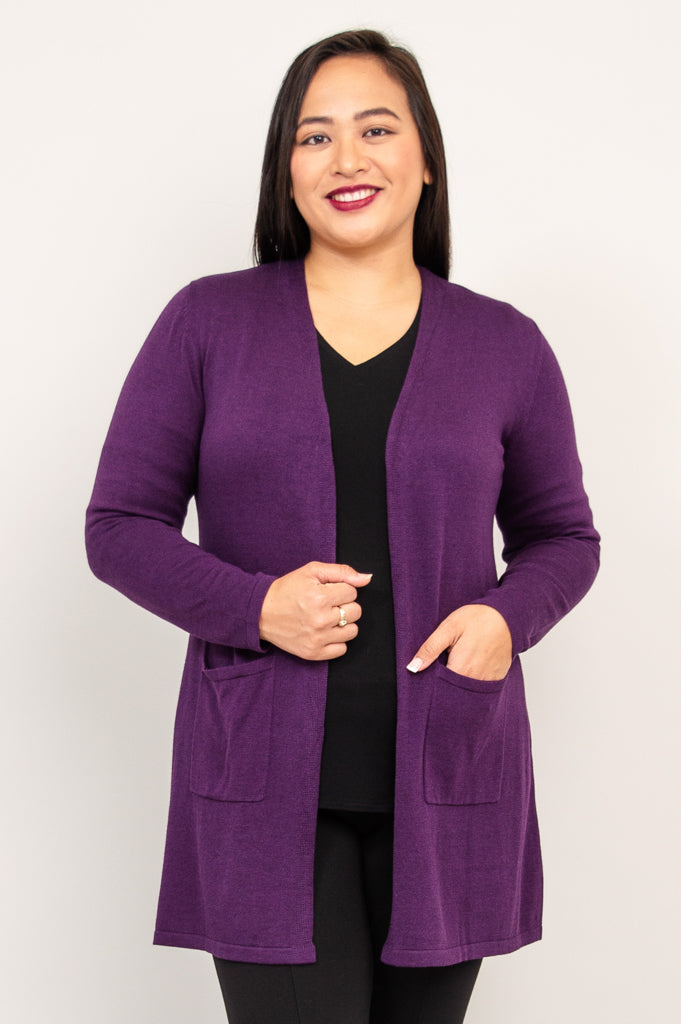 Justine Sweater Women's Bamboo Cotton Blend Knit Top - Soft & Breathable Royale Collection for Casual Wear & Office Outfits