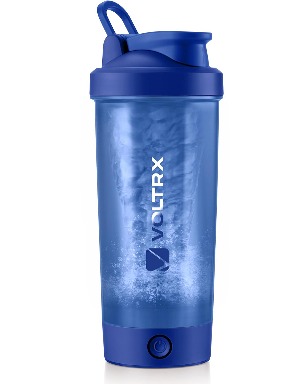 VOLTRX USB C Rechargeable Electric Protein Shaker Bottle - 24oz BPA-Free Titanium Blender for Protein Shakes & Meal Replacement - Perfect for Gym, Workout & Post-Training Recovery