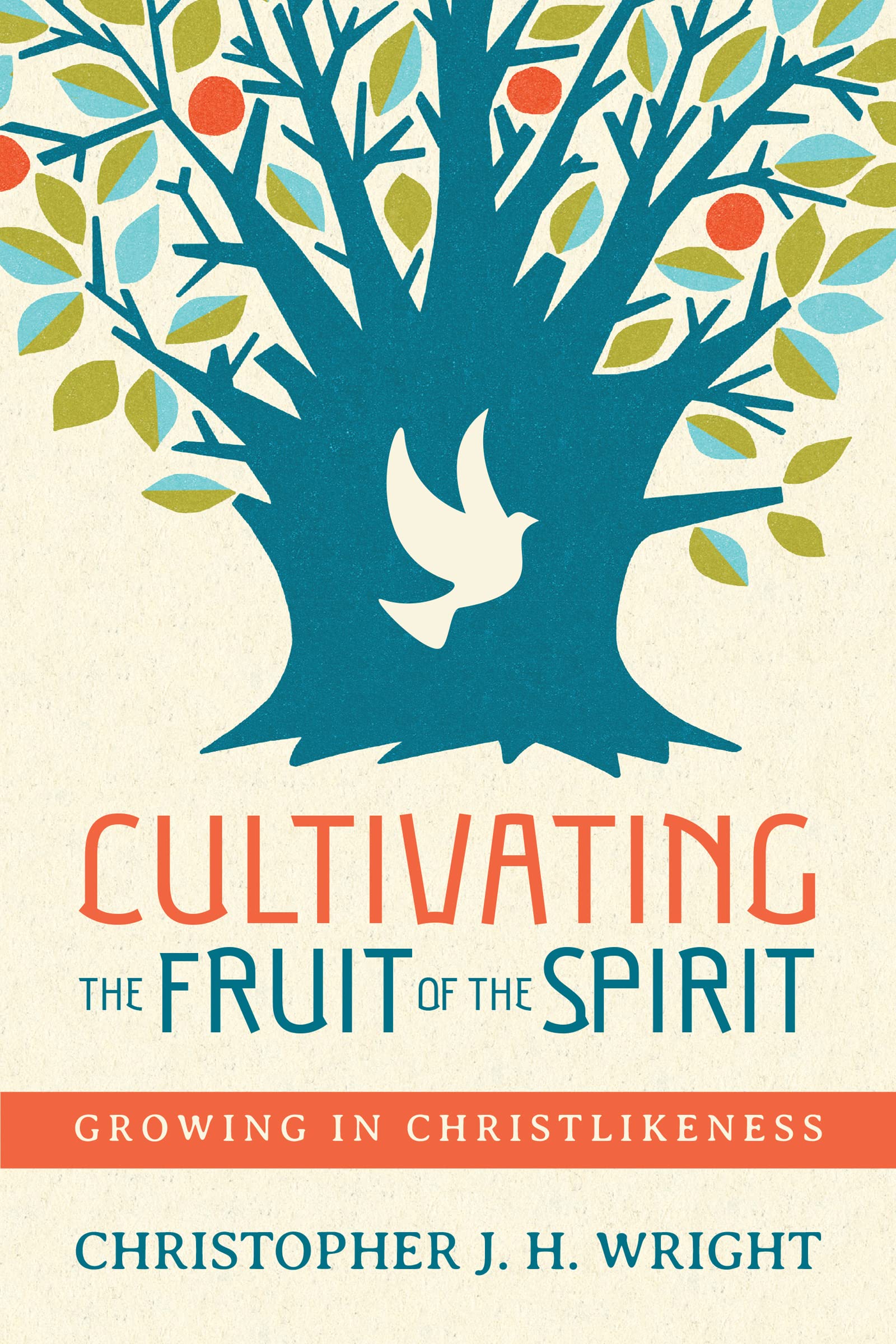 Fruit of the Spirit Christian Growth Book - Cultivating Christlike Character for Daily Devotion & Bible Study