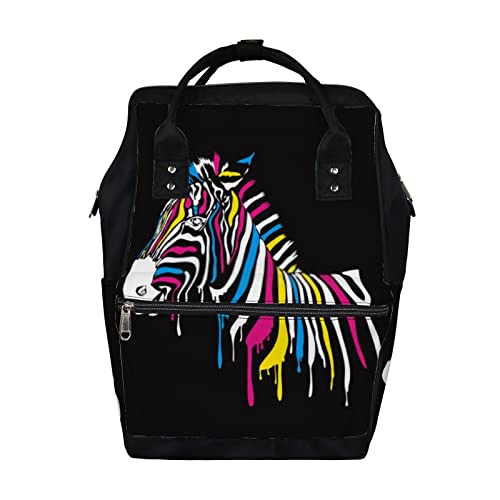 Zebra Colored Stripes