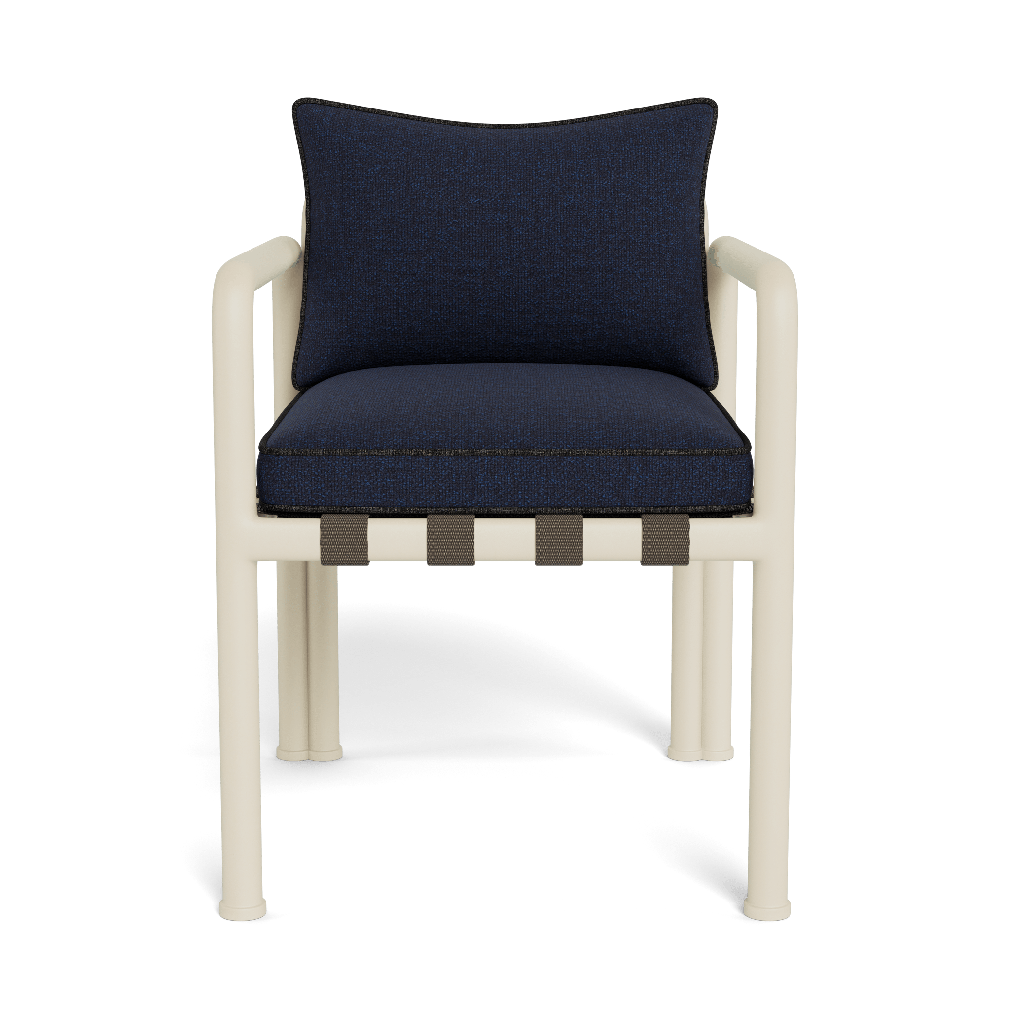 Parker Dining Chair - Modern Wooden Dining Room Chair with Upholstered Seat - Perfect for Kitchen, Dining Room, and Home Office