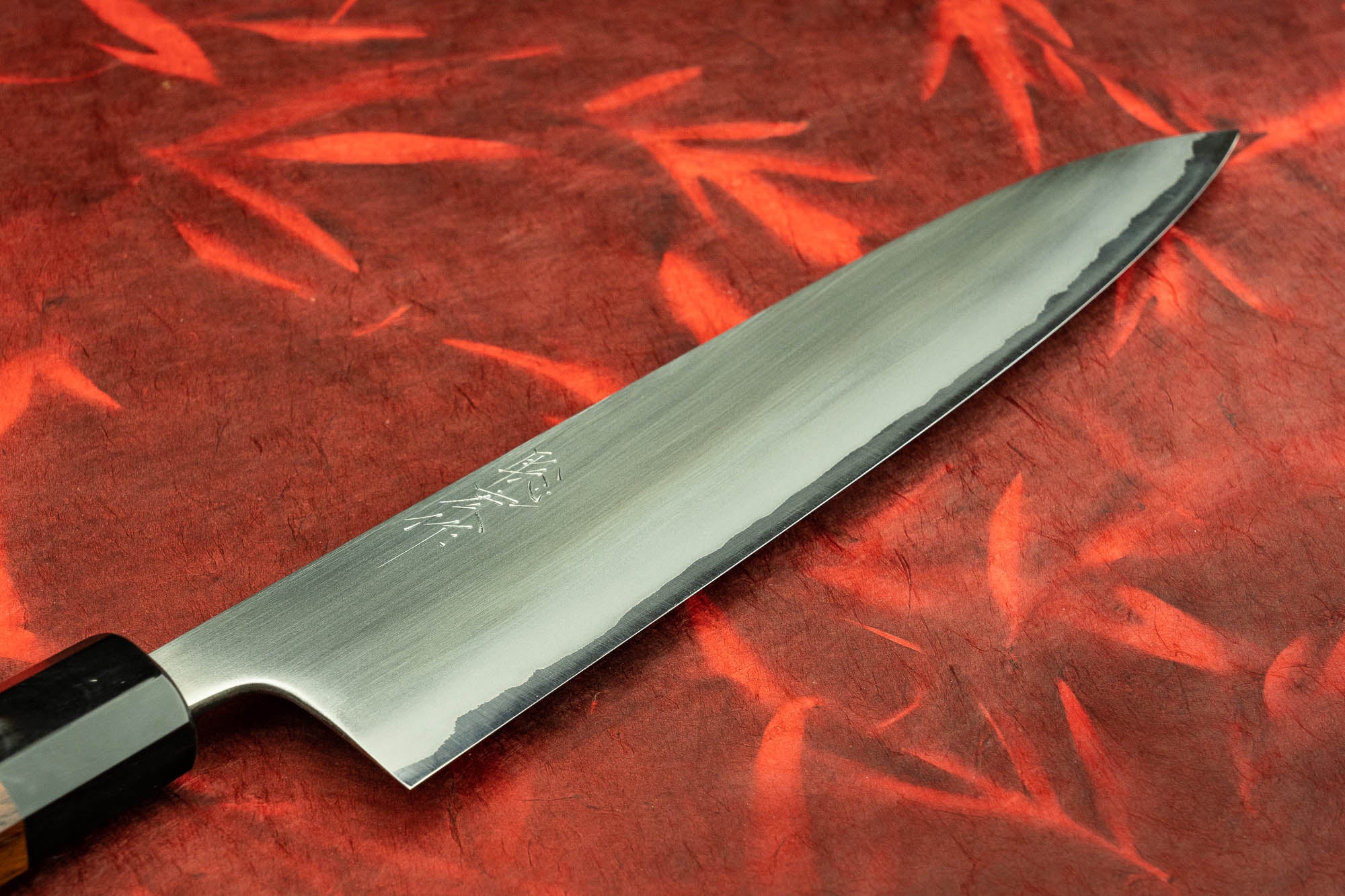 Premium Toshihiro Wakui Shirogami Stainless Migaki Gyuto 240mm Japanese Chef Knife - High-Carbon Steel Blade for Professional Cooking & Sushi Preparation