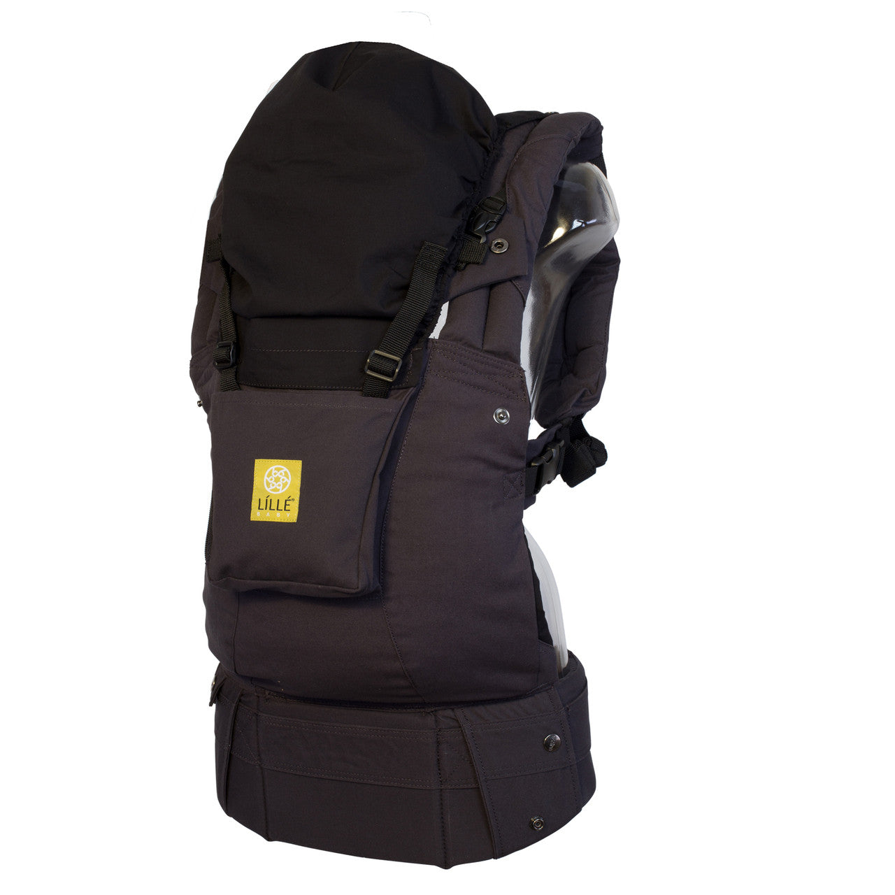 LÍLLÉbaby Complete Original Baby Carrier - Ergonomic, Adjustable & Comfortable for Newborn to Toddler - Perfect for Hiking, Travel & Everyday Use