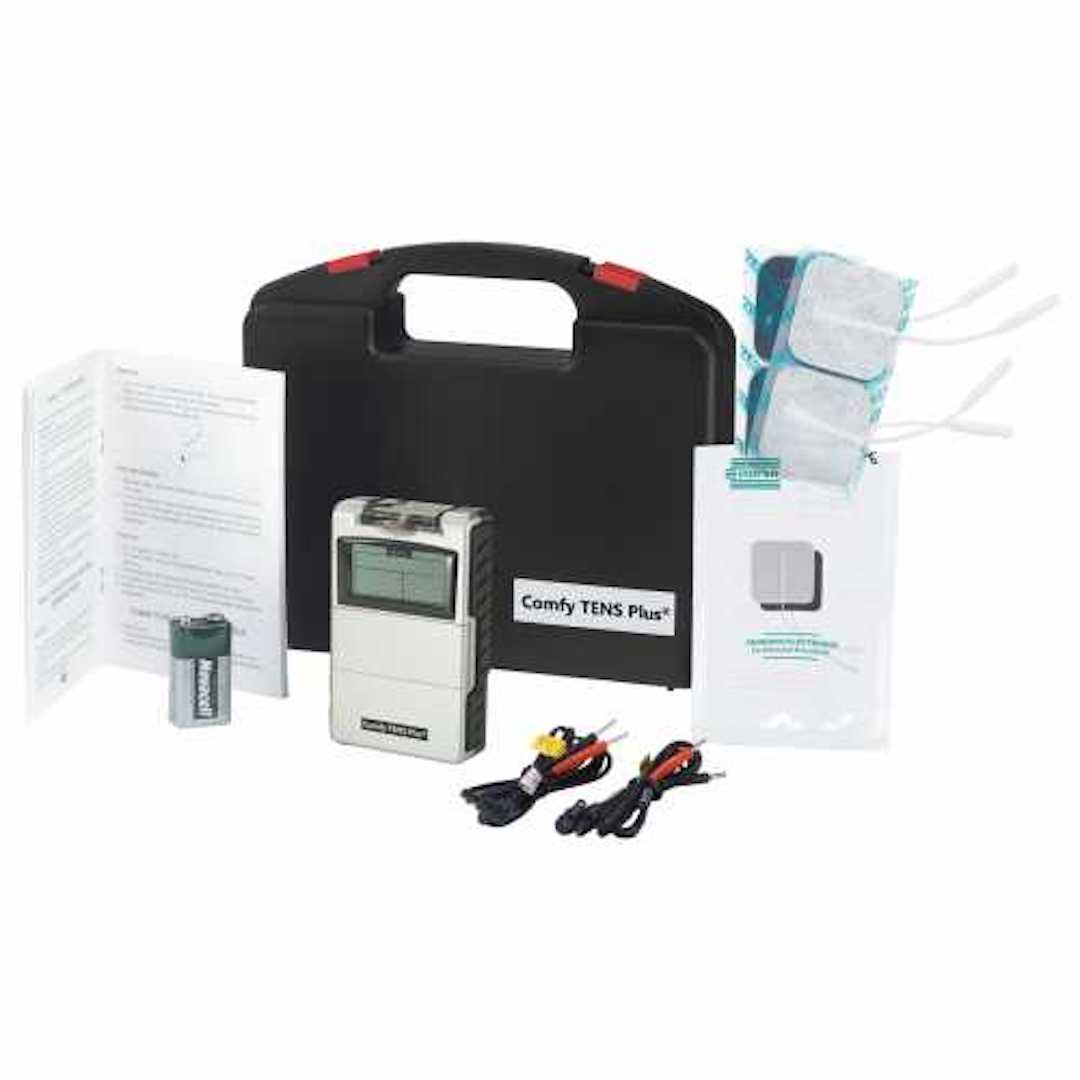 Allcare Digital TENS Unit Muscle Stimulator for Pain Relief - Portable EMS Machine for Back, Neck, Shoulder & Joint Pain - Home & Professional Use