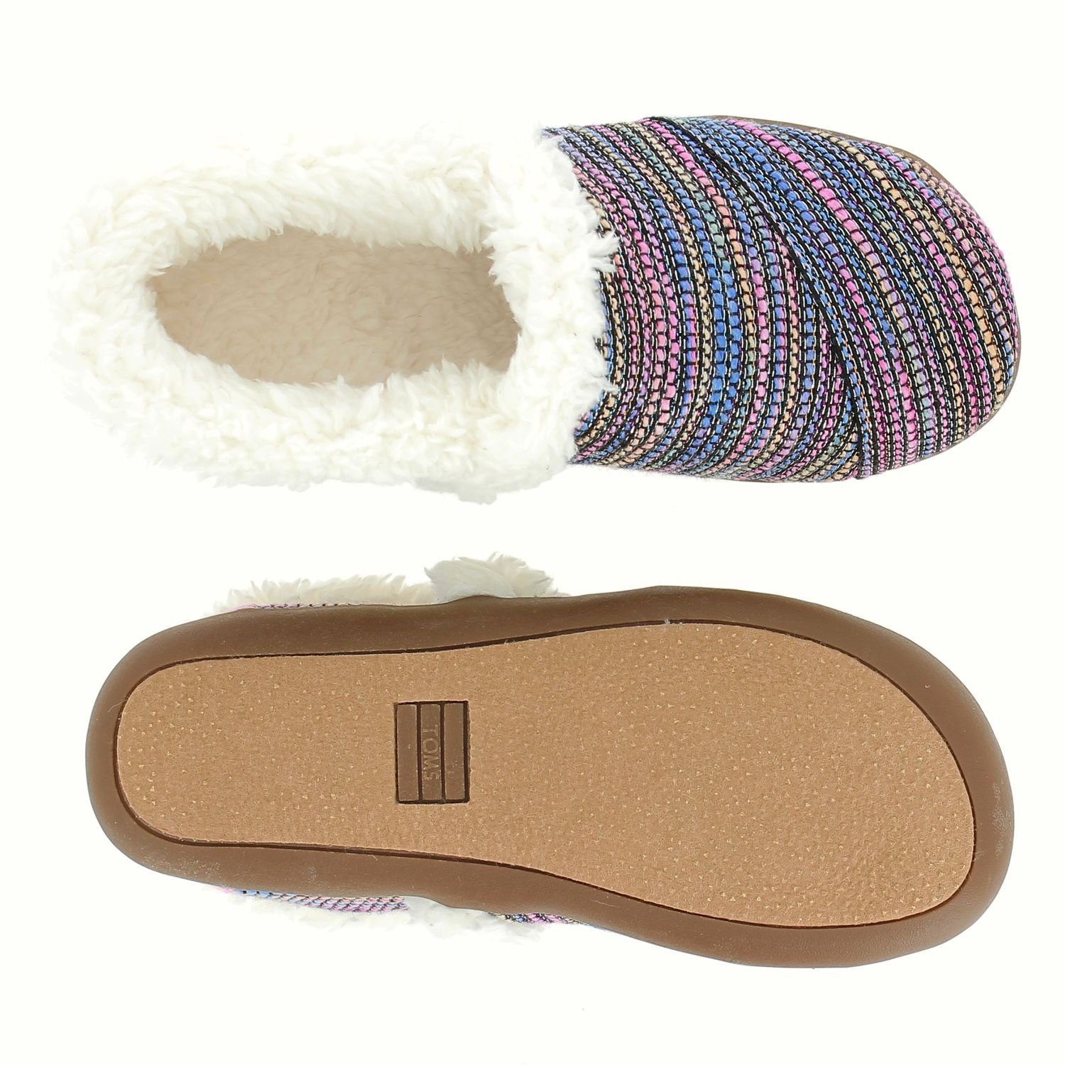 TOMS Kids Boys House Slippers - Soft & Comfortable Indoor Slippers for Boys, Black | Perfect for Home, Playtime & Cozy Relaxation