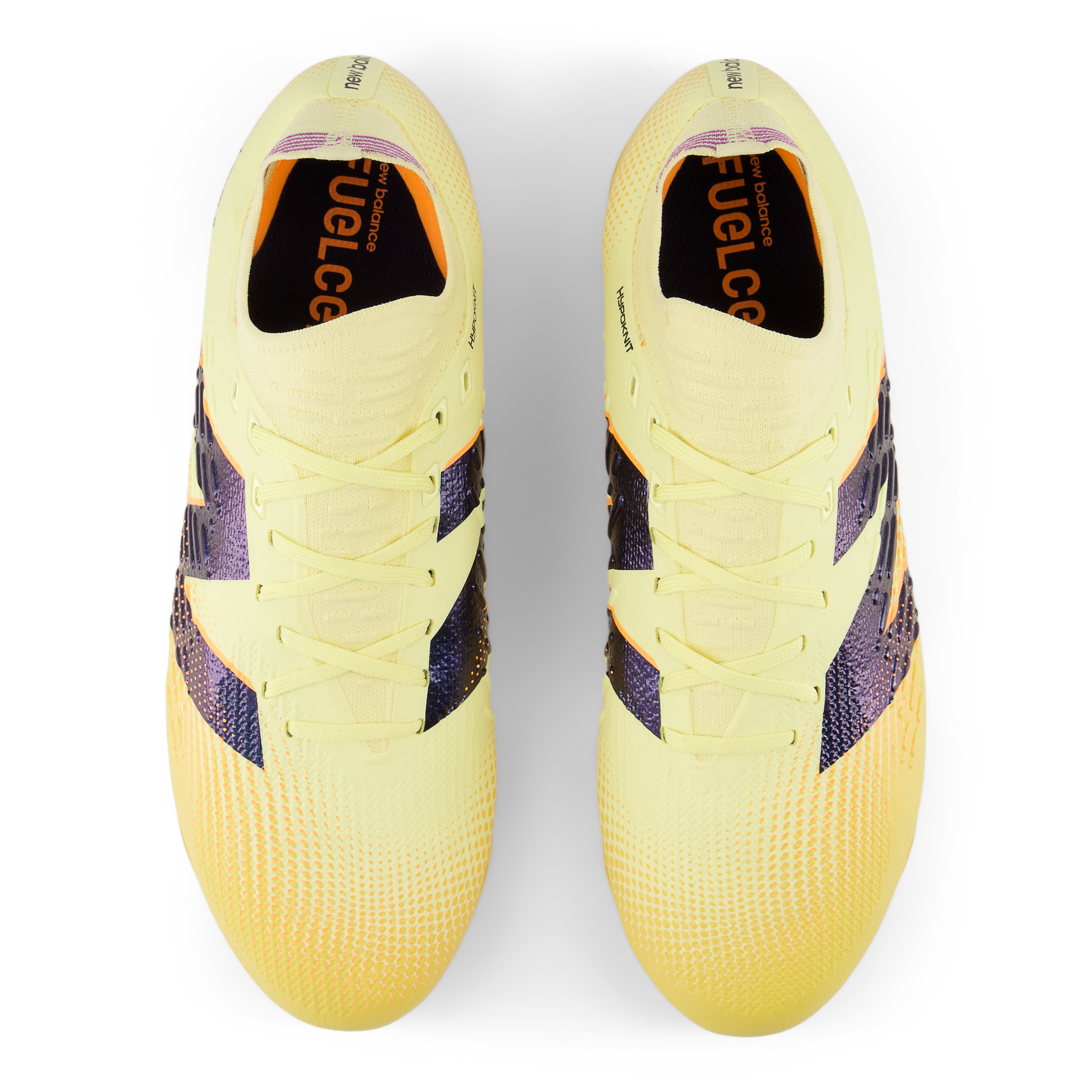 New Balance Tekela Pro Low Laced V4+ FG Soccer Cleats for Men - Lightweight Football Boots with Enhanced Grip (Parchment/Clementine/Passion Fruit) - Perfect for Turf Matches & Training Sessions