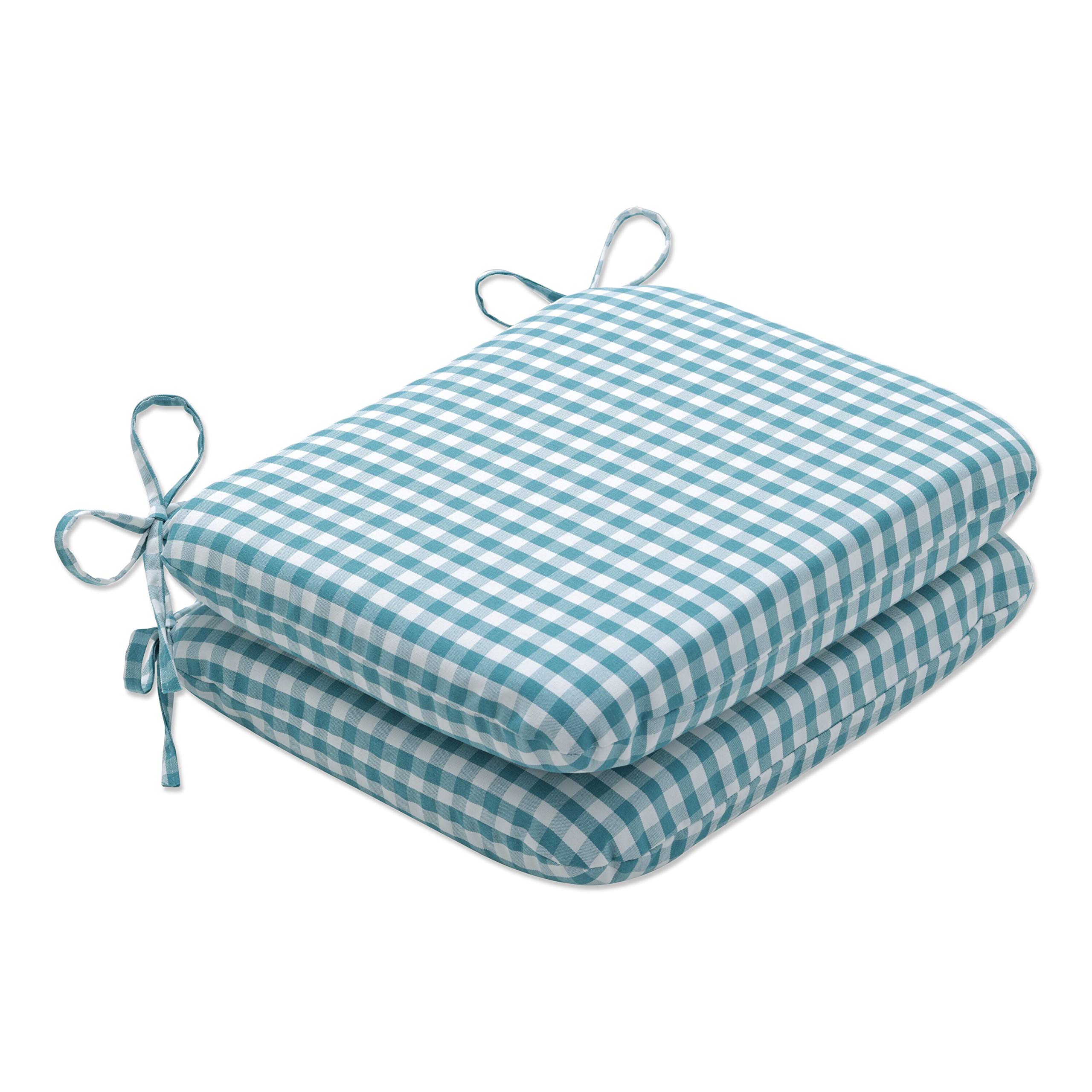 Premium Round Corner Seat Cushions for Outdoor & Indoor Use - 18.5