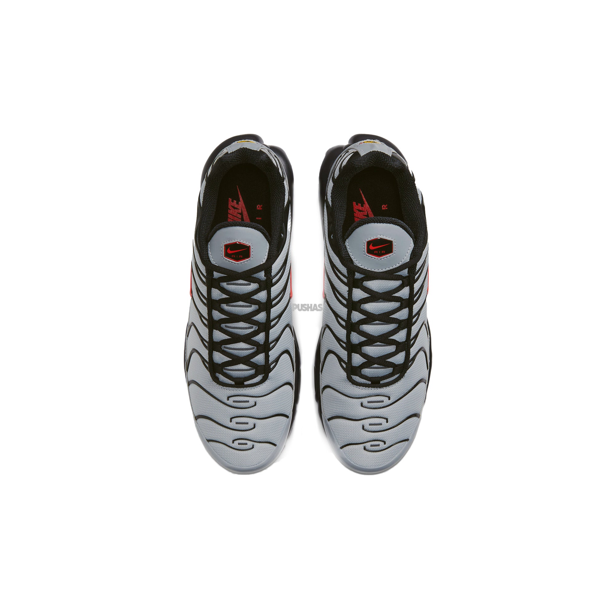 Nike Air Max TN Plus 'Crimson Wolf Grey' Men's Running Shoes (2021) - Lightweight Cushioned Sneakers for Jogging, Gym Workouts & Streetwear Fashion