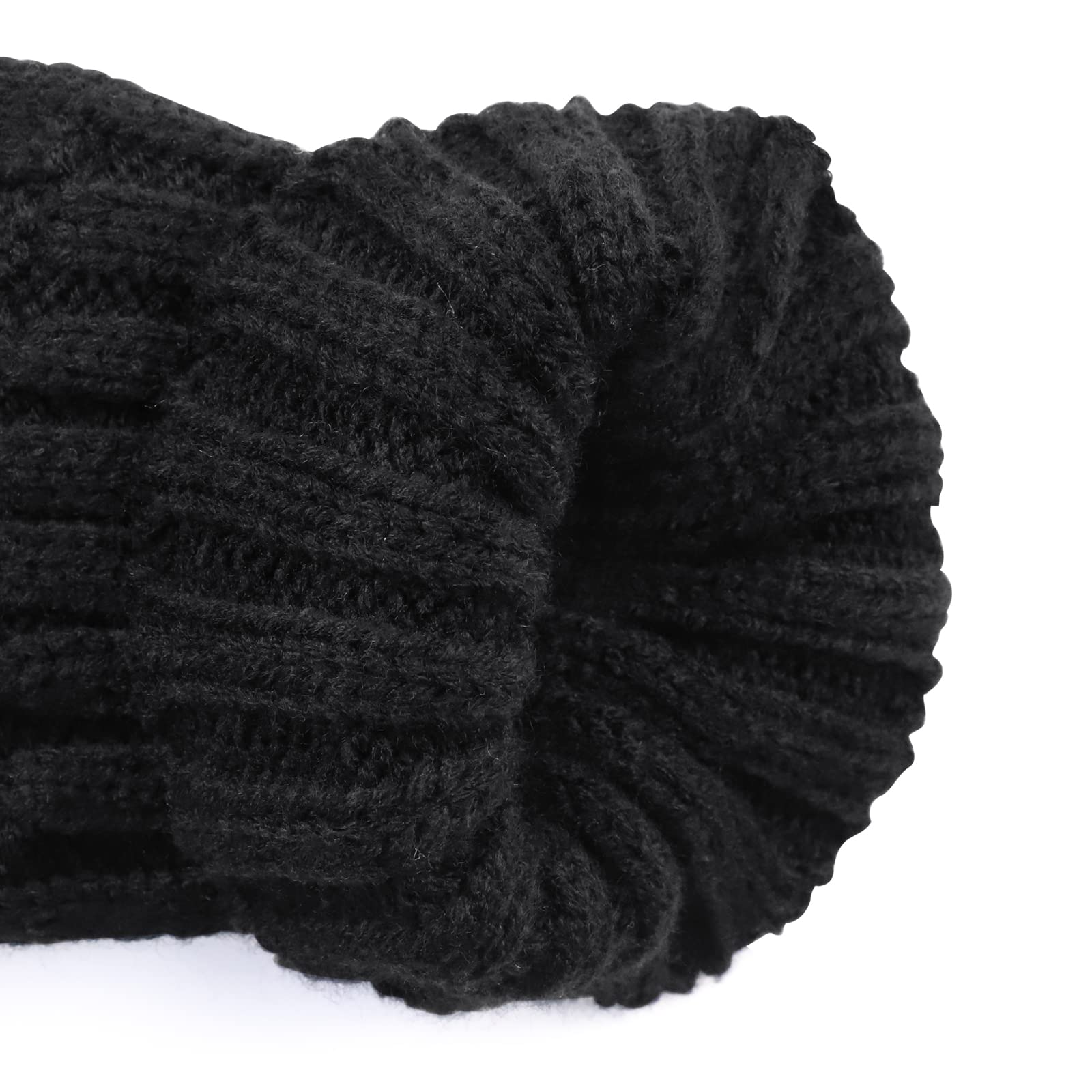 Littleforbig Thigh High Boot Socks - Extra Long Over The Knee Cable Knitted Stockings for Women - Perfect for Winter, Cosplay, and Fashion Outfits