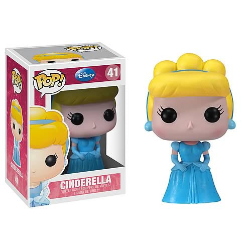 Disney Cinderella Pop! Vinyl Figure #41 - Limited Edition Collectible for Disney Fans, Home Decor & Gift Idea