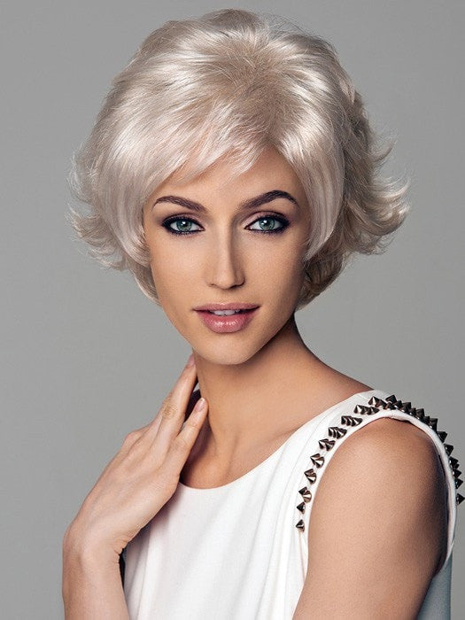 Stylish Synthetic Wig with Basic Cap for Women - Perfect for Everyday Wear, Cosplay & Costume Parties | Discontinued