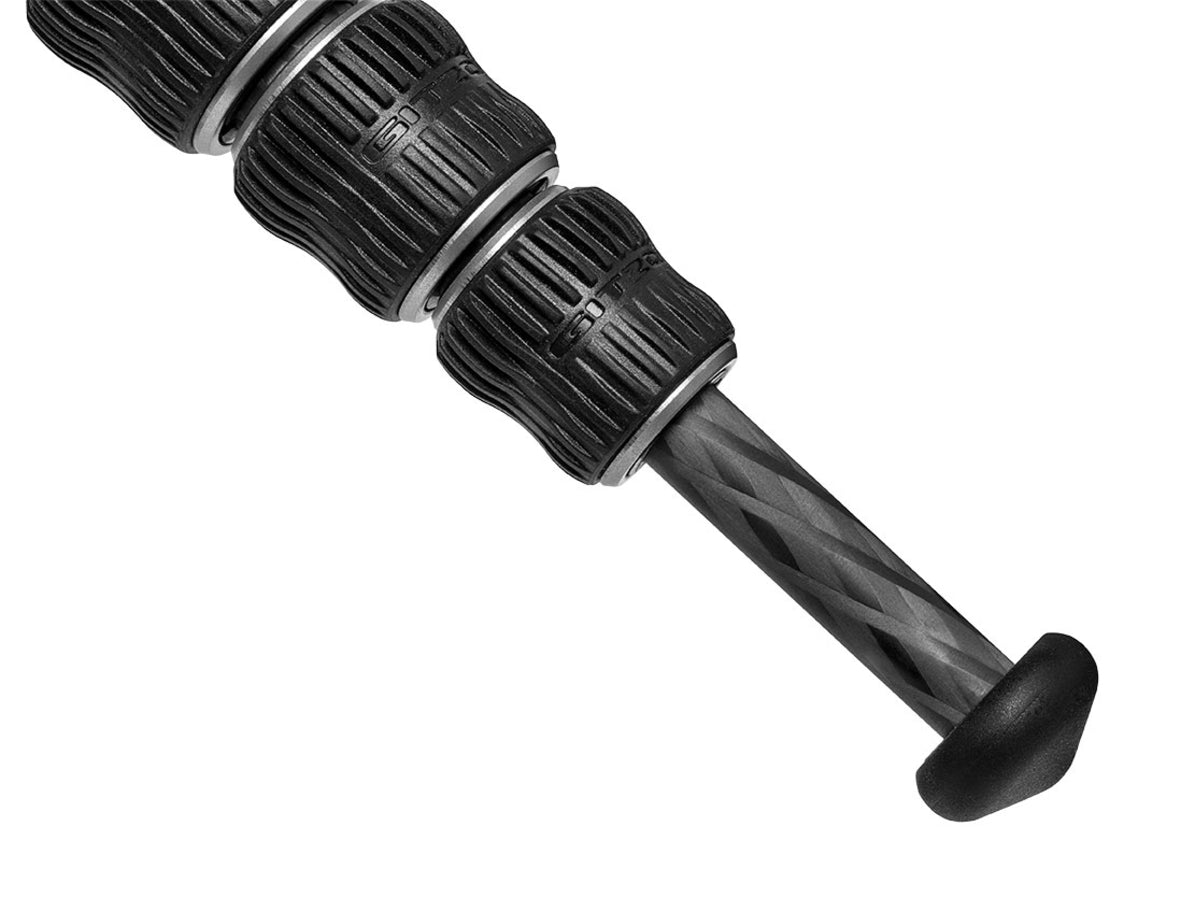Gitzo Series 1 Carbon Fiber 4-Section Travel Tripod GT1545T - Lightweight & Compact for Travel Photography, Hiking & Outdoor Adventures