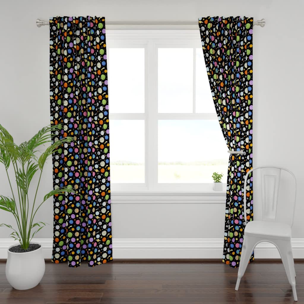 Custom Printed Spoonflower Curtain Panel 108