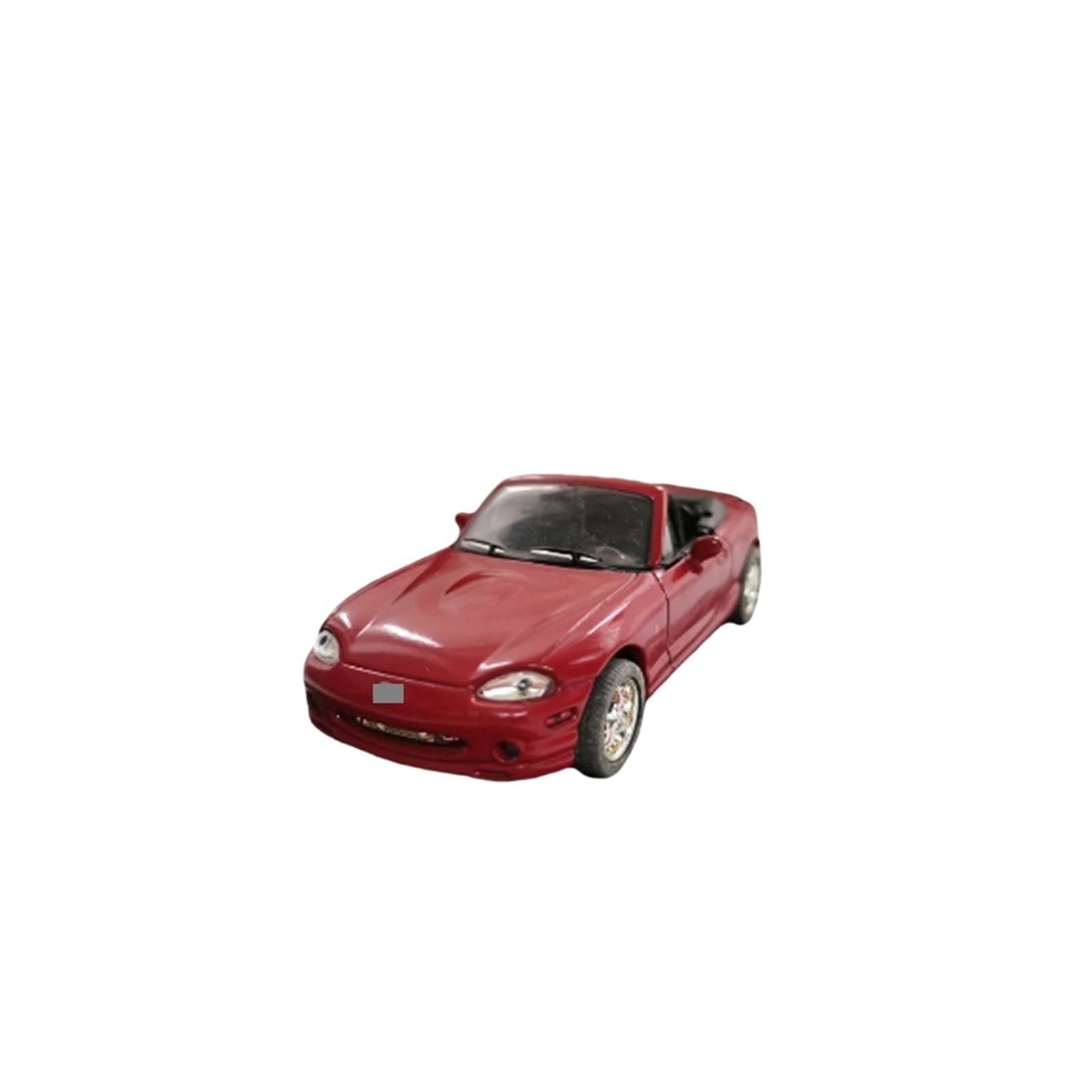 RRBY 1:43 Scale Mazda MX-5 Sports Car Metal Alloy Diecast Model - Collectible Miniature Auto Replica for Display, Gift, and Car Enthusiasts