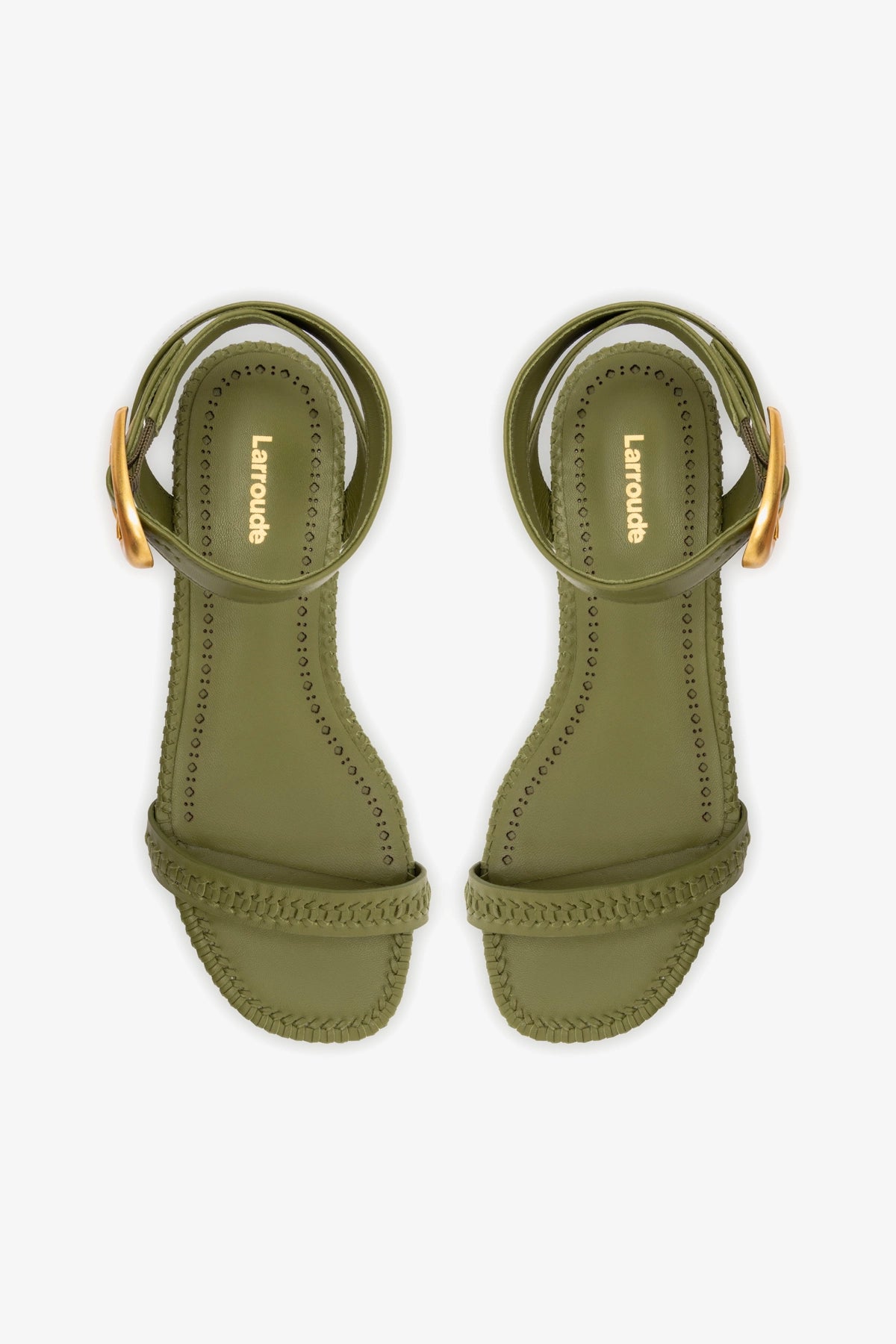 Verona Flat Sandal for Women - Comfortable Vegan Seaweed Leather Sandals | Perfect for Beach, Vacation & Summer Outfits