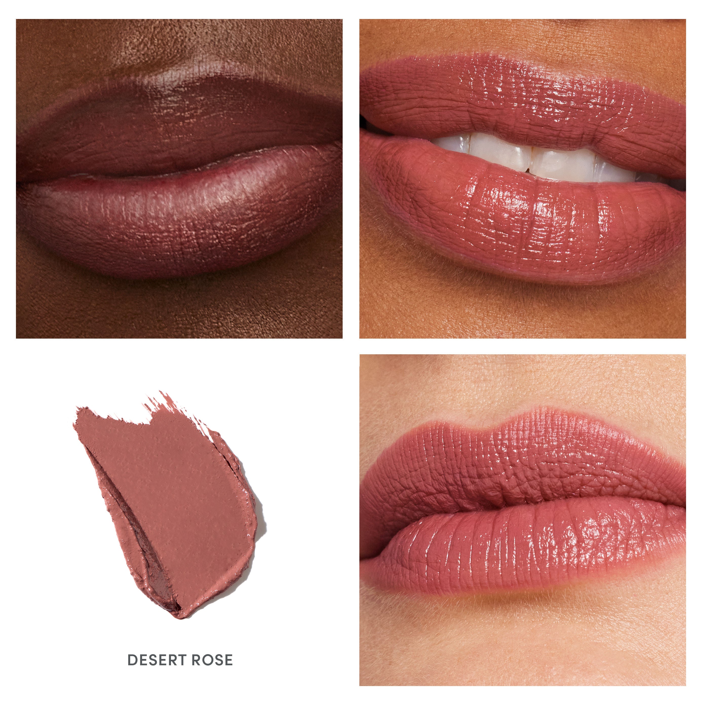 Jane Iredale Desert Rose Mineral Blush - Natural Vegan Makeup for Cheeks, Long-Lasting Flush | Perfect for Everyday Wear & Special Occasions