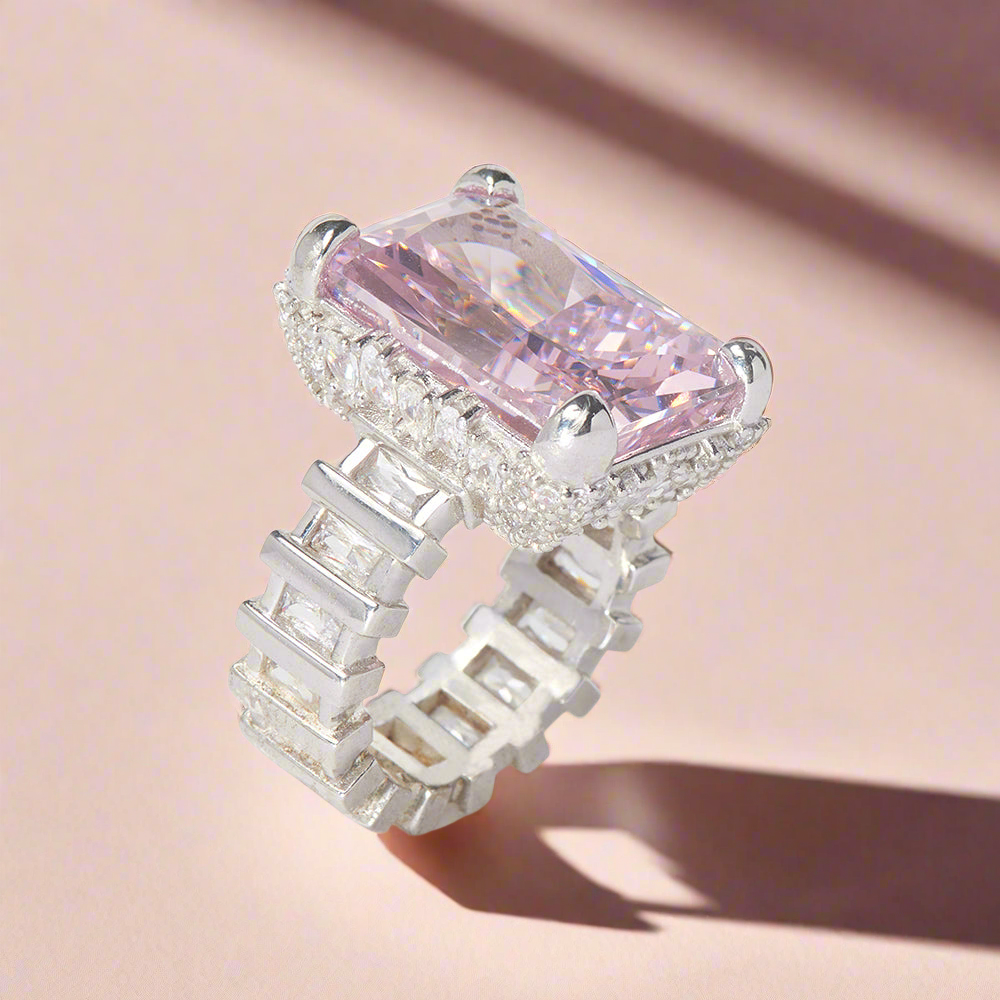 Exquisite Kuempel Cocktail Ring for Women - Elegant Statement Jewelry for Parties, Weddings & Special Occasions