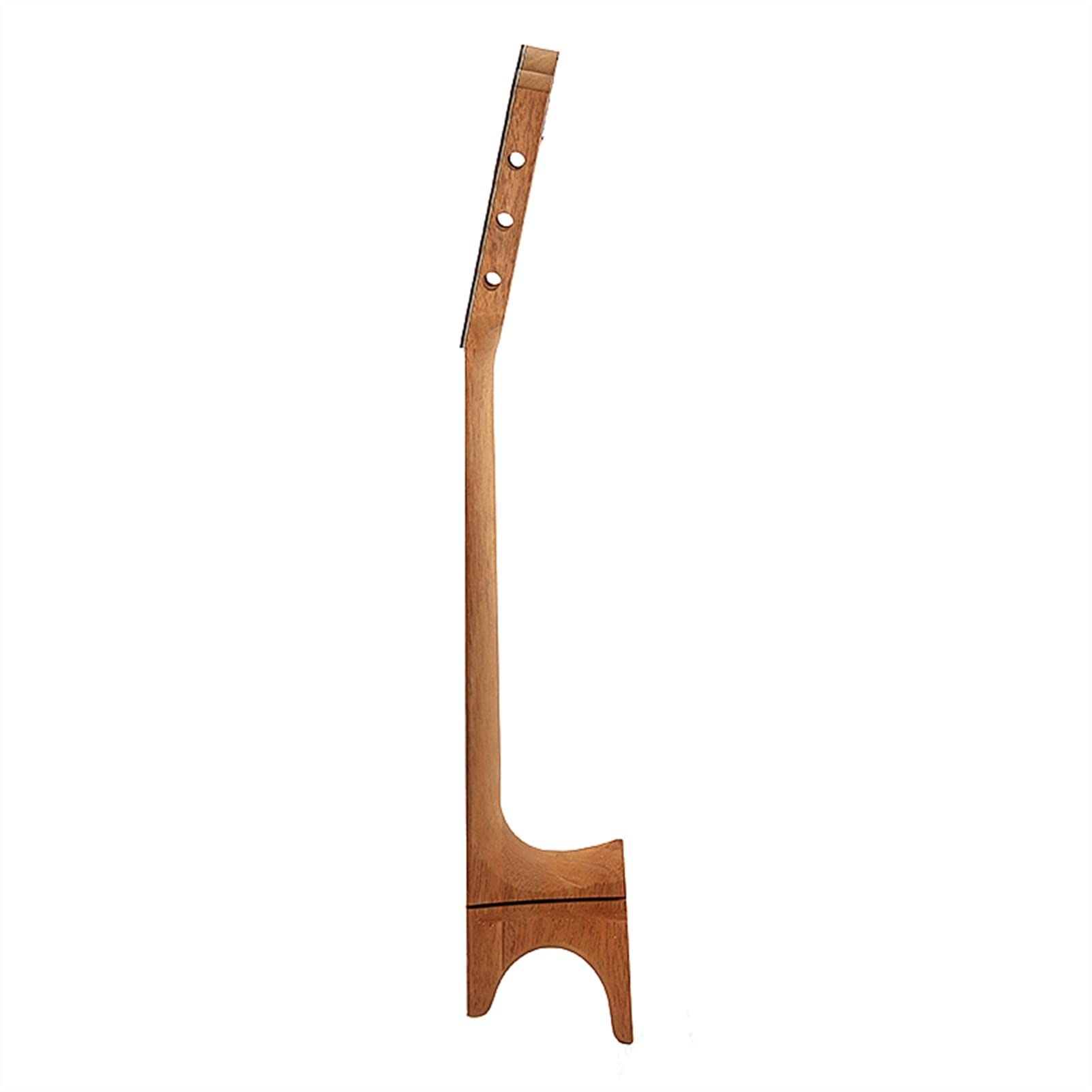 Premium DIY Mahogany & Ebony Classical Guitar Neck - High-Quality Replacement Part for Guitar Repair & Custom Builds | Perfect for Luthiers, Musicians & Guitar Enthusiasts | Ideal for Home Studios & Music Workshops