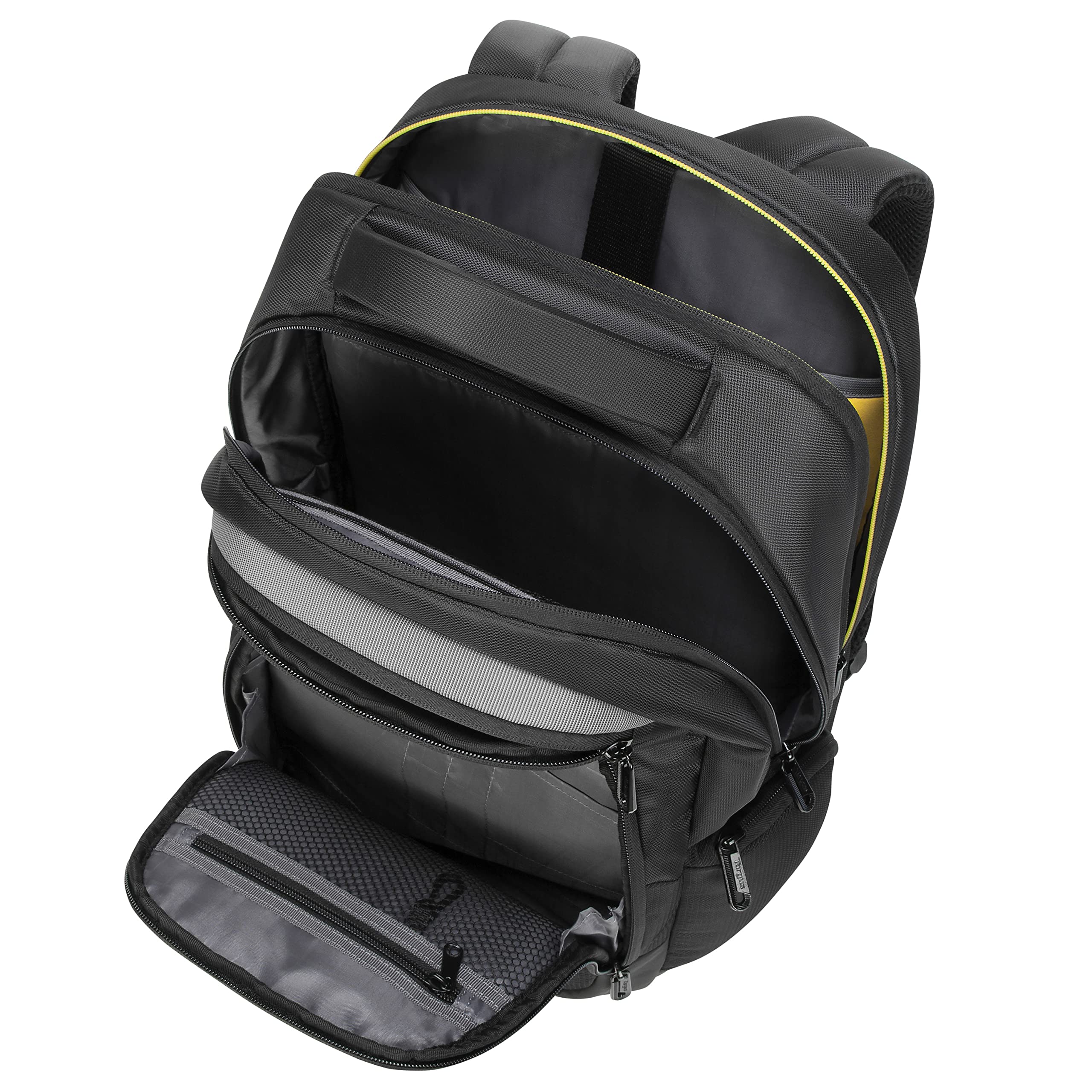 Targus Backpack - Durable Laptop Backpack for Work & Travel - Water-Resistant, Spacious & Ergonomic Design - Perfect for Commuters, Students & Business Professionals