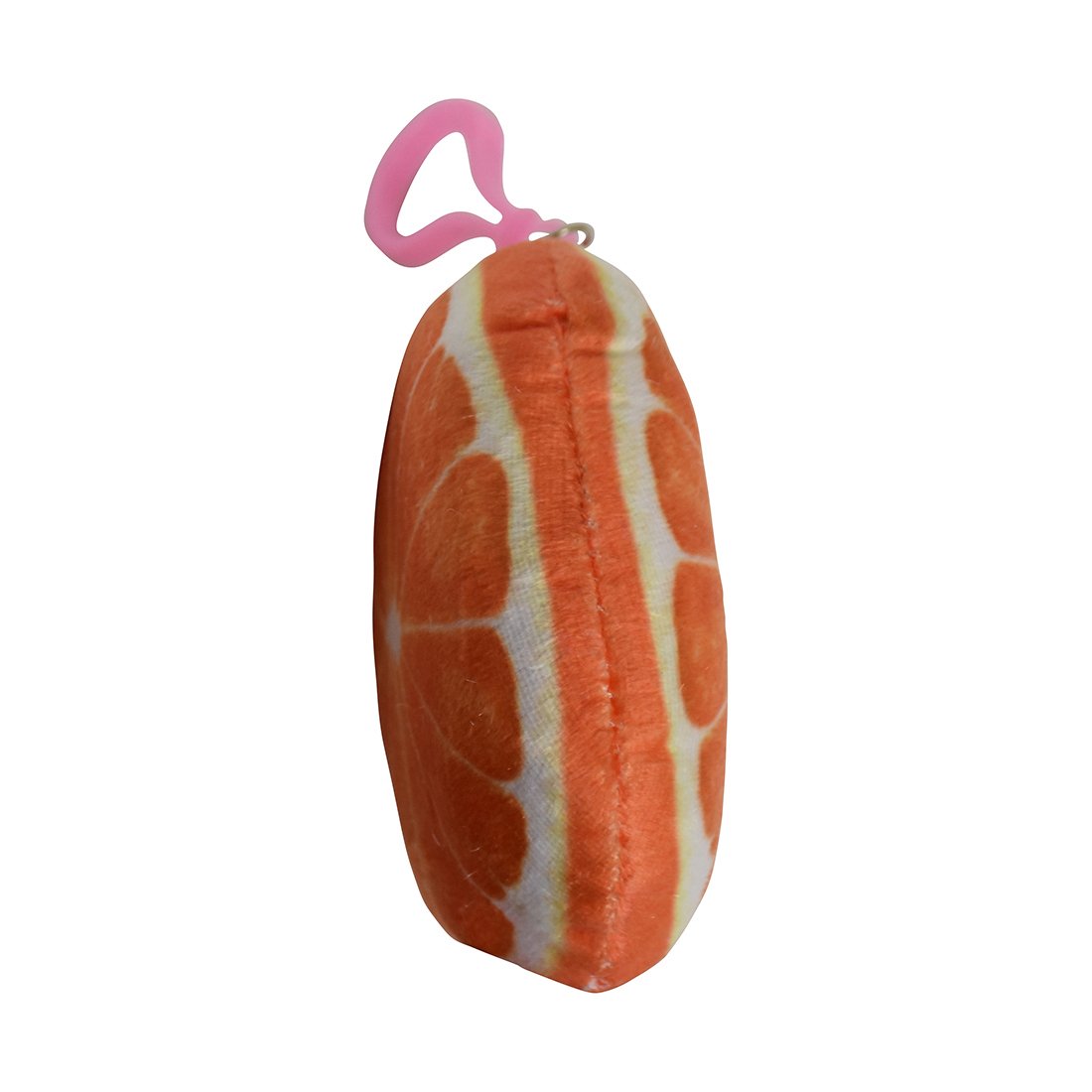 Soft Squishy Fruit Backpack Charm Keychain Plush Toy - 2 Pack | Cute Accessories for Backpacks, Bags & Keys | Perfect for School, Travel & Gifts