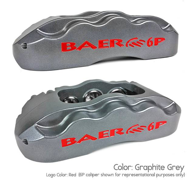 Baer 14 Pro+ Front Big Brake Kit for Dodge Challenger, Charger & Magnum 2005-2011 (Excl. SRT8) - High Performance Braking System for Racing & Street Use