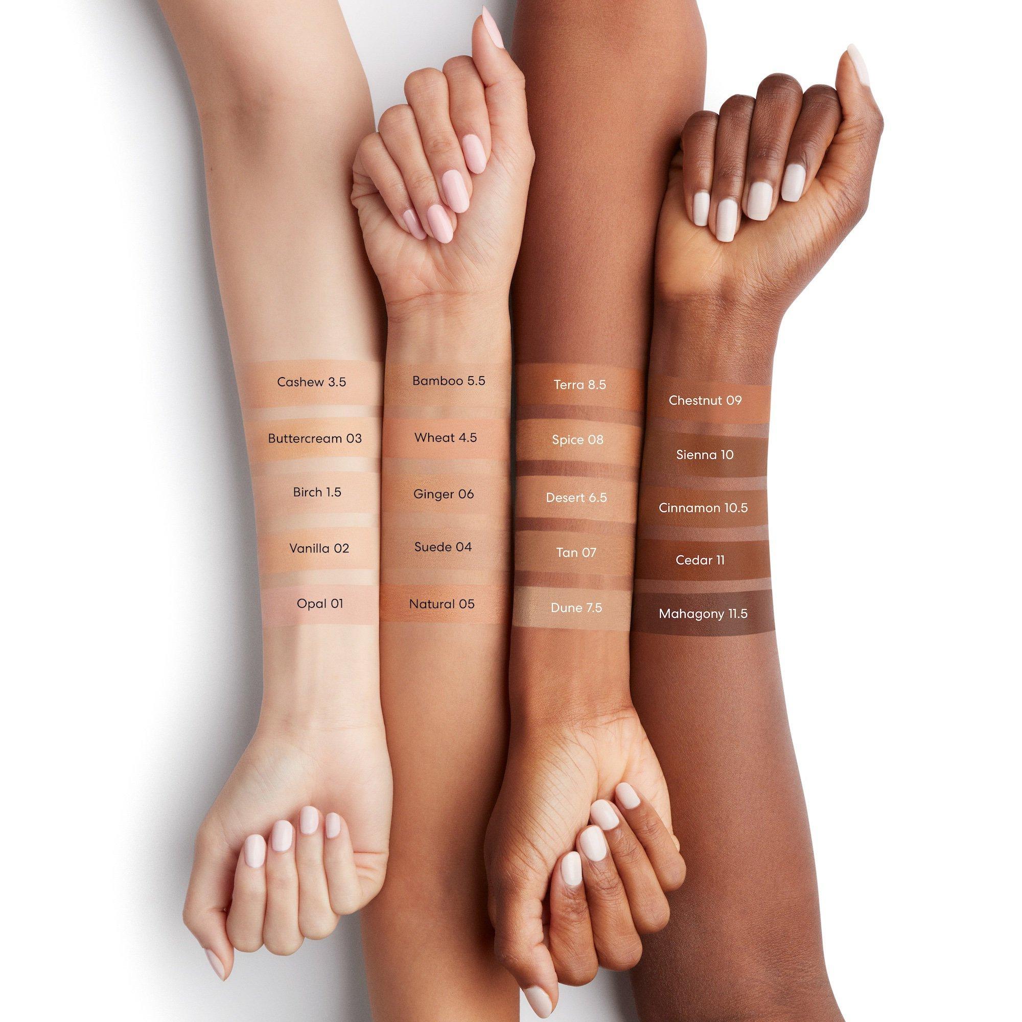 bareMinerals Complexion Rescue Natural Matte Tinted Moisturizer with SPF 30 - Oil-Free Mineral Face Hydration for Daily Wear & Sun Protection | Perfect for Oily Skin & Everyday Makeup Routine