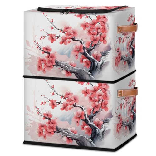 Red Floral Cherry