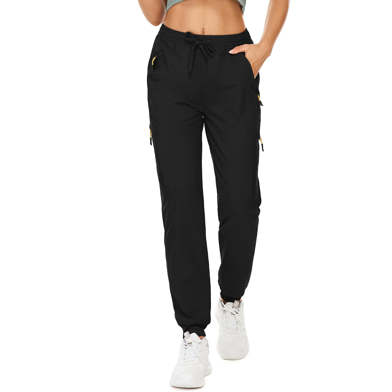 Women's Jogger Pants - Soft Lounge Sweatpants with Pockets for Workout, Running, Yoga & Casual Wear | Comfortable Athletic Tracksuit for Gym, Travel & Everyday Use