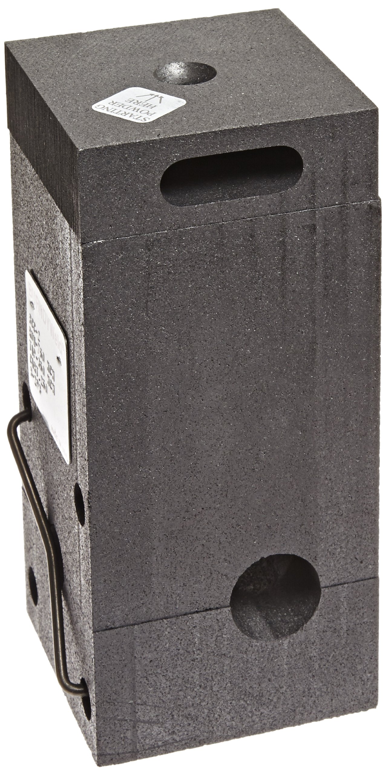 Burndy B-293 BCC-2 Horizontal Cable Tap to Cable Run Mold Splice - 750 kcmil Cable Run & 350 kcmil Cable Tap - Ideal for Electrical Wiring, Power Distribution & Industrial Applications