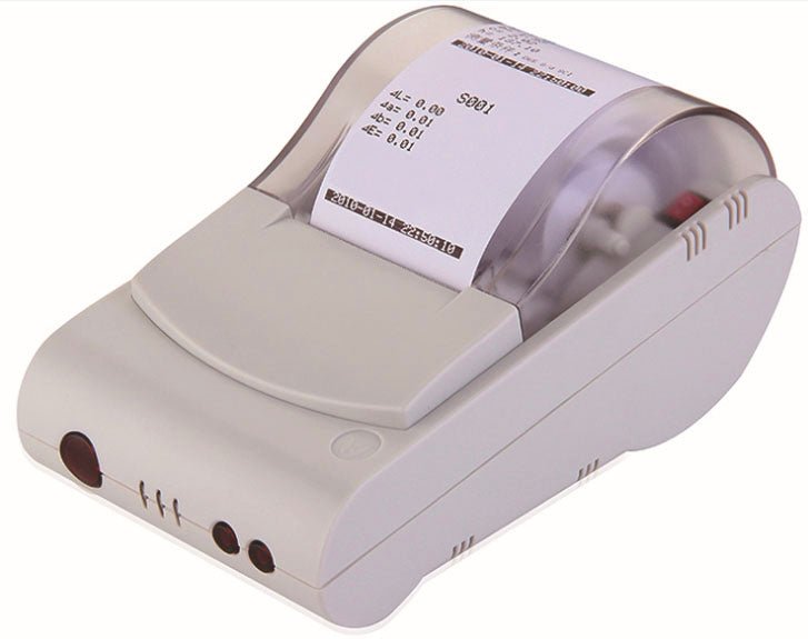 3nh Mini Portable Thermal Printer for Receipts, Labels & Barcodes - Wireless Bluetooth & USB Compatible for Home, Office & Small Business Use