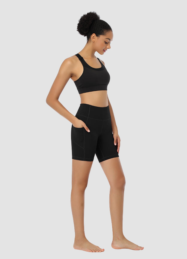 Best Newborn High Waist Bike Shorts 6